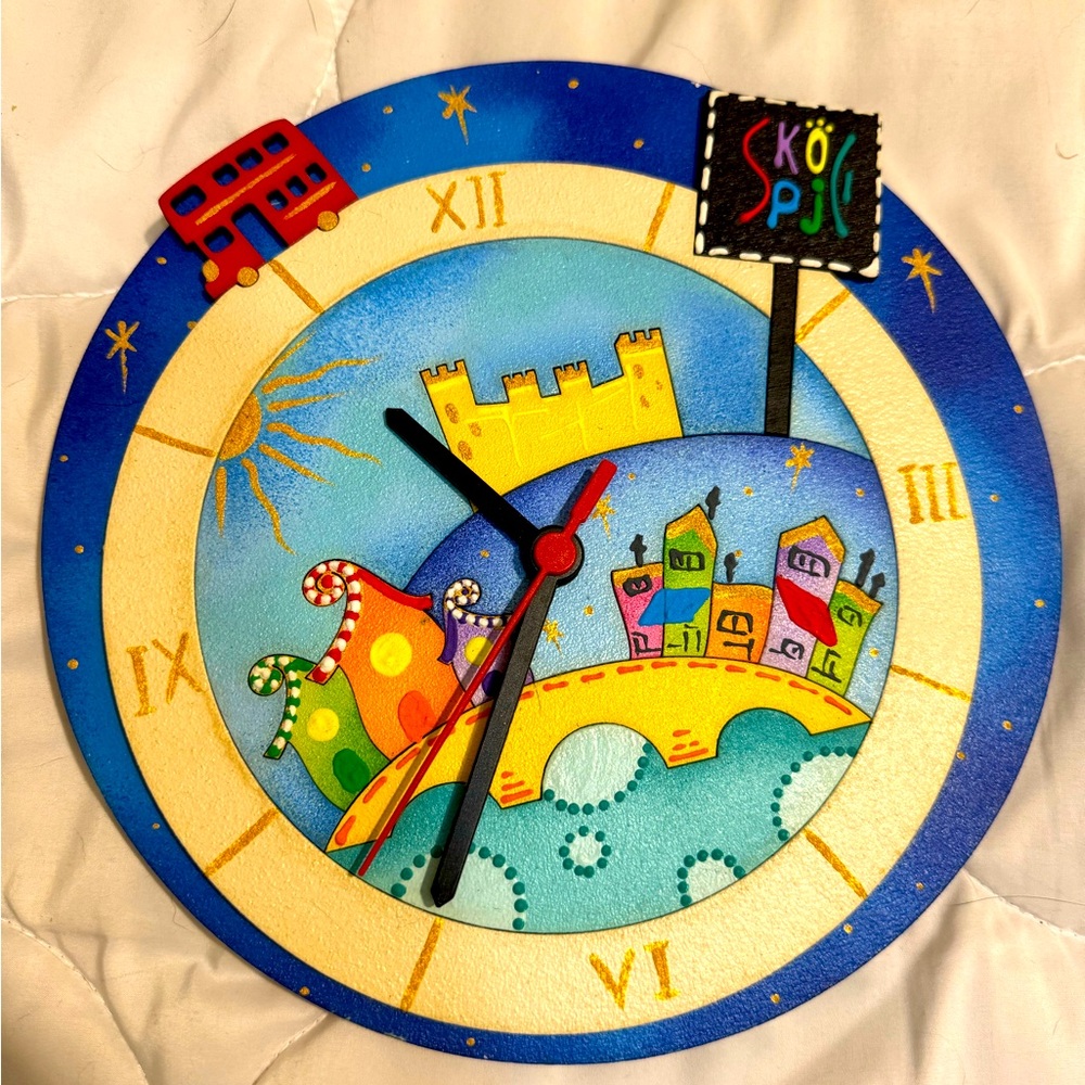 Skopje North Macedonia Wall Clock